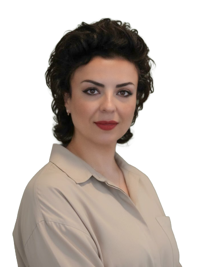 Portrait of Bahareh Barahmand